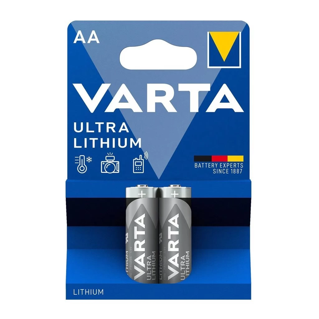 Varta Ultra Lithium AA elem 2 db