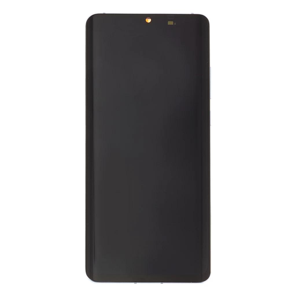 LCD kijelző + Érintő egység + Elülső tok Huawei P30 PRO készülékhez Breathing Crystal (Service Pack)