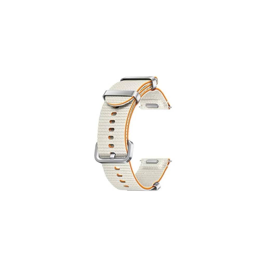 ET-SOL30SWE Samsung Galaxy Watch 4/4 Classic/5/5 Pro/6/6 Classic/7/FE készülékhez Stylish sport szíj S/M krém
