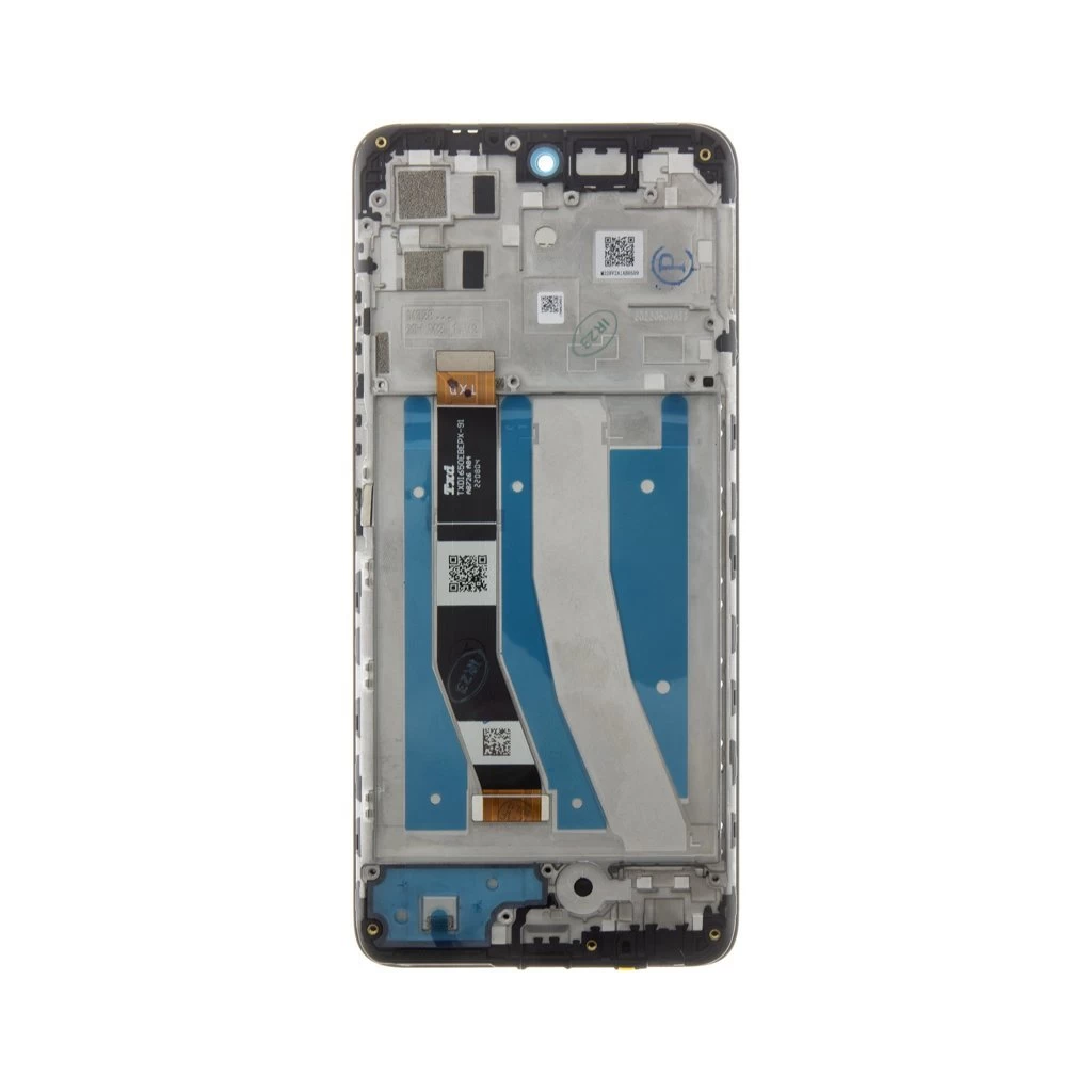 Motorola G32 készülékhez LCD kijelző + érintő egység + elülső tok
