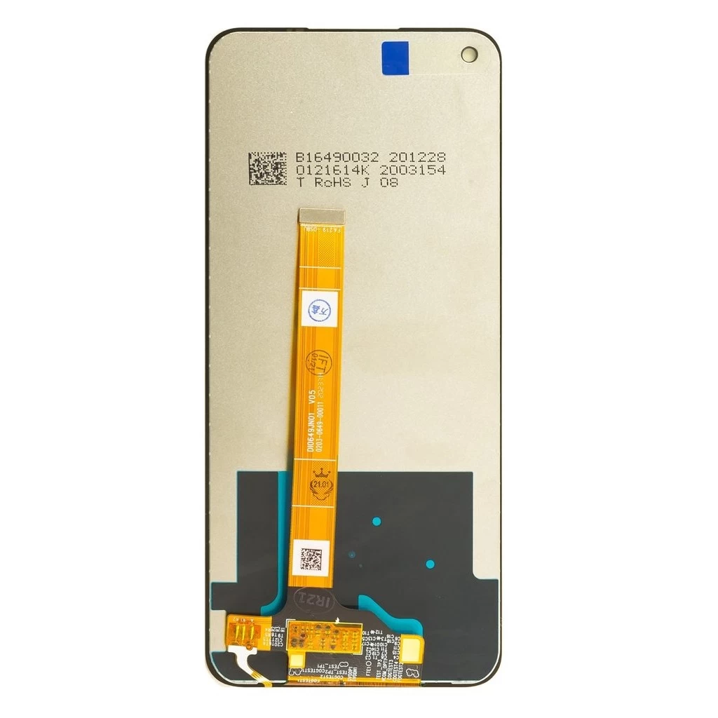 LCD kijelző + érintő egység Realme 7 készülékhez