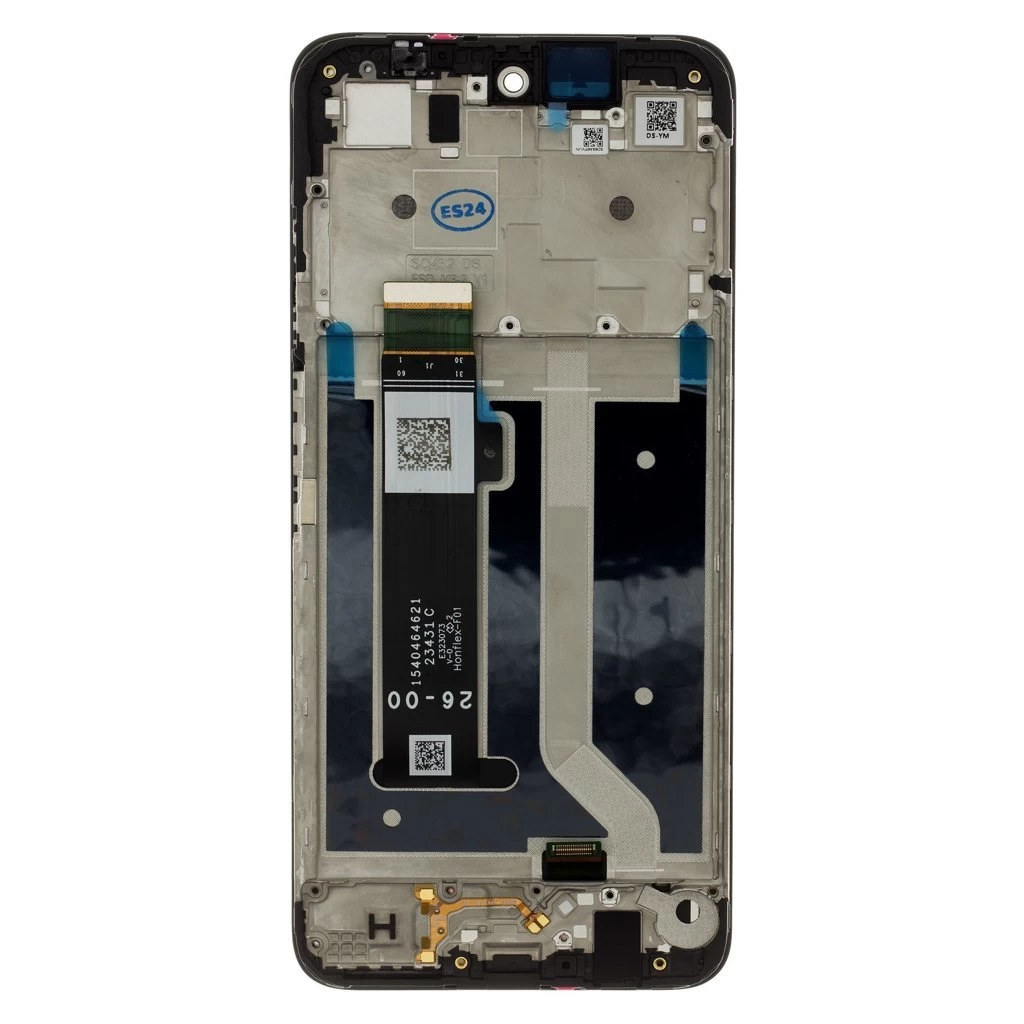 Motorola G34 készülékhez LCD kijelző, érintő panel és elülső tok (Service Pack)
