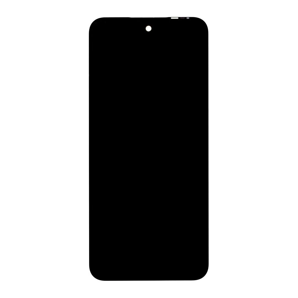 LCD kijelző + érintő egység Infinix Hot 50i/50 5G/Smart 9/9 HD készülékhez fekete