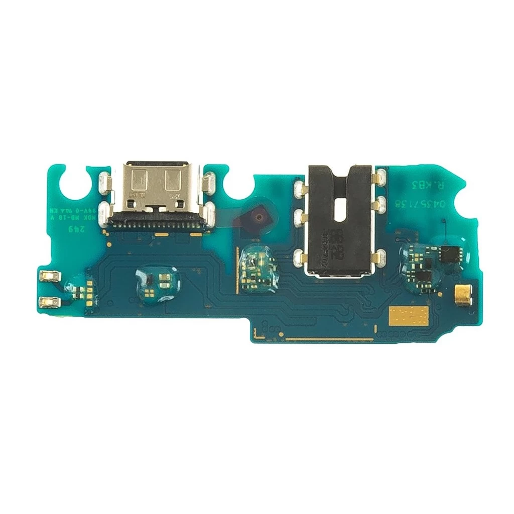 Samsung A125F Galaxy A12 alaplap készülékhez töltő csatlakozóval