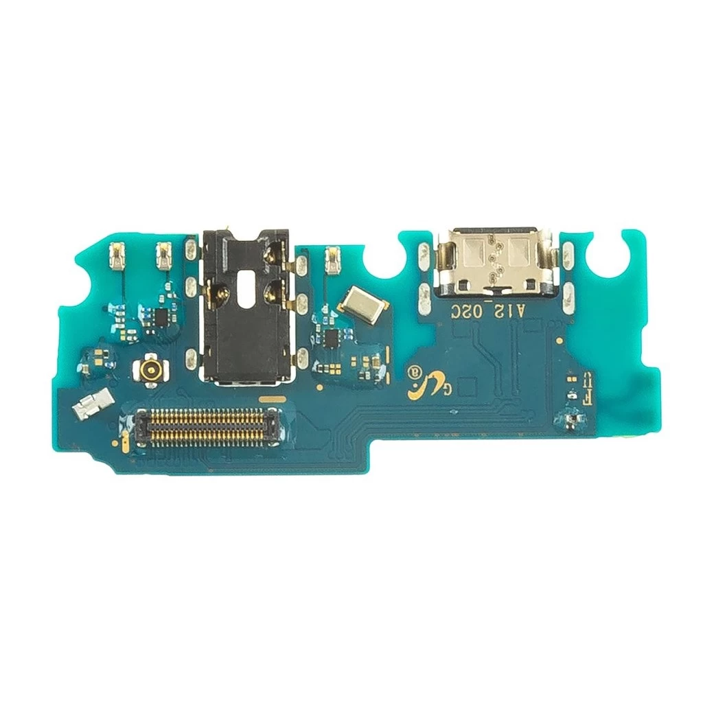 Samsung A125F Galaxy A12 alaplap készülékhez töltő csatlakozóval