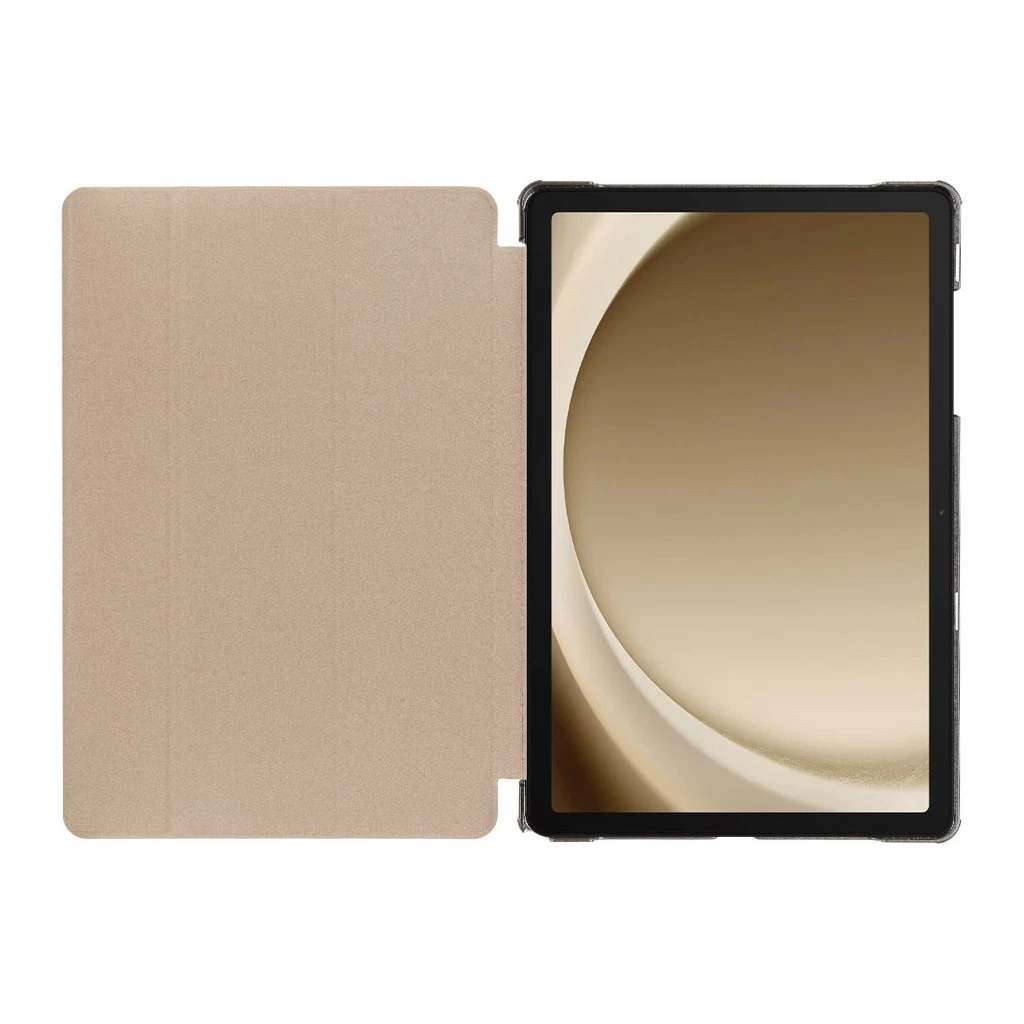 Tactical Book Tri Fold tok Samsung Galaxy TAB A9+ 11 készülékhez fekete