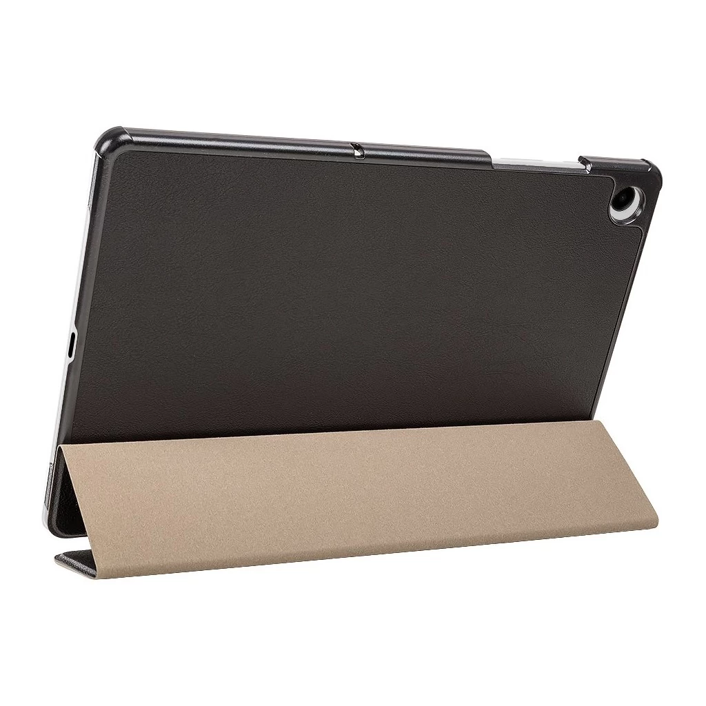 Tactical Book Tri Fold tok Samsung Galaxy TAB A9+ 11 készülékhez fekete