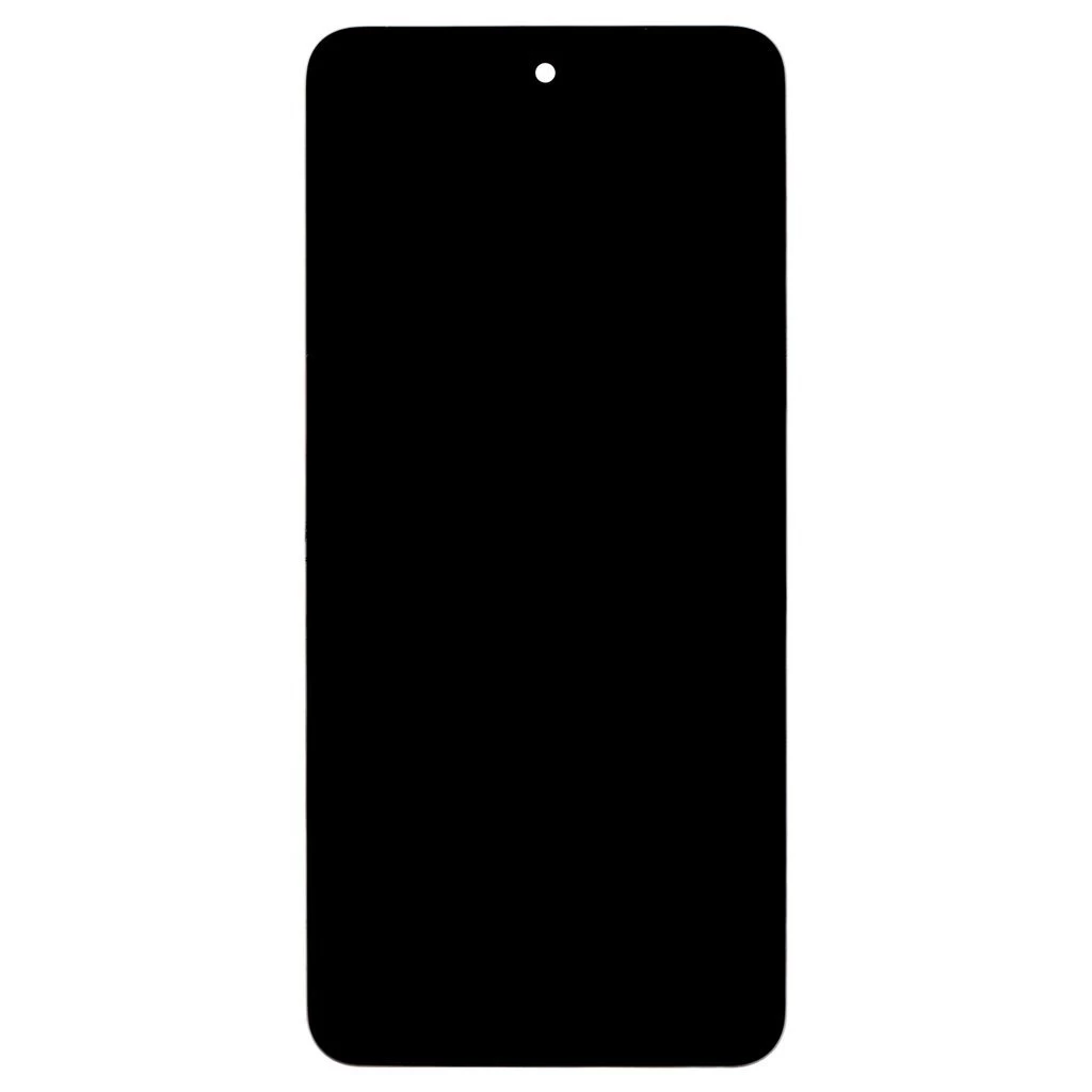 LCD kijelző + érintő egység + elülső tok Realme C75 készülékhez