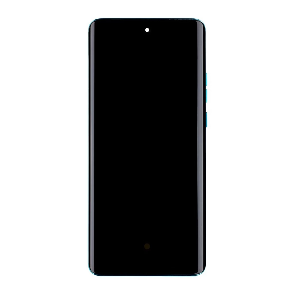 Motorola Edge 40 Neo készülékhez LCD kijelző + érintő egység + elülső tok Caneel Bay (Service Pack)