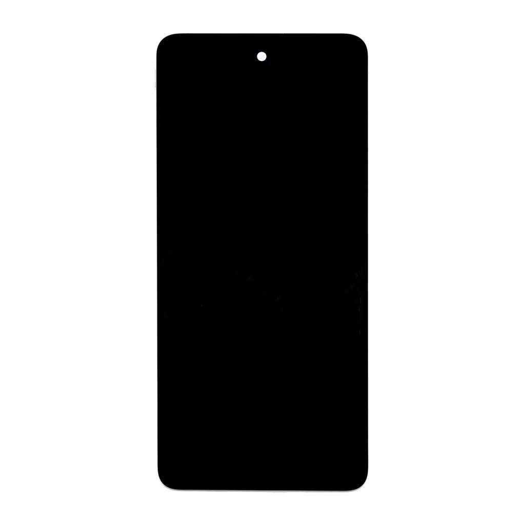 Motorola E14 LCD kijelző + érintő egység + elülső burkolat készülékhez (Service Pack)