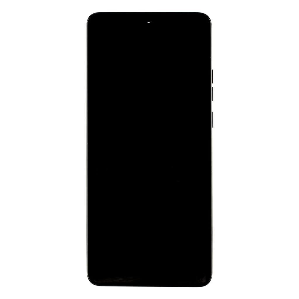 Motorola Edge 40 Neo készülékhez LCD kijelző + érintő egység + előtok Black Beauty (Service Pack)