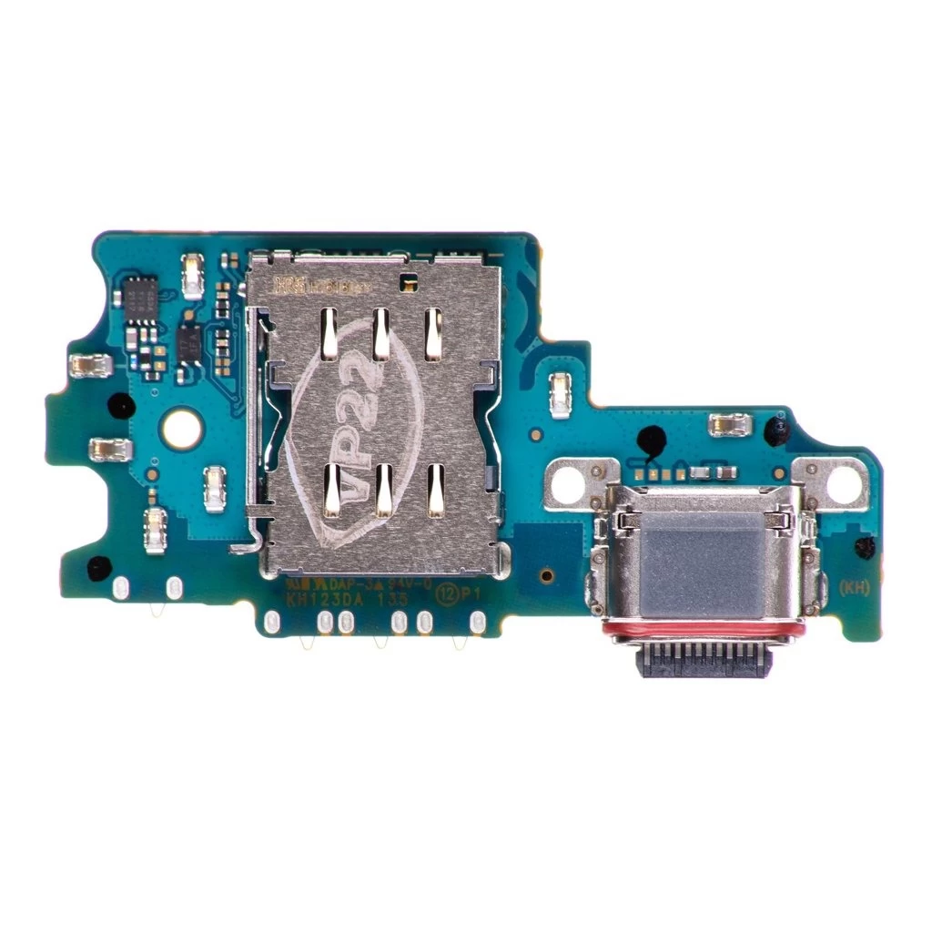 Samsung G990B Galaxy S21 FE készülékhez alaplap töltő csatlakozóval (Service Pack)