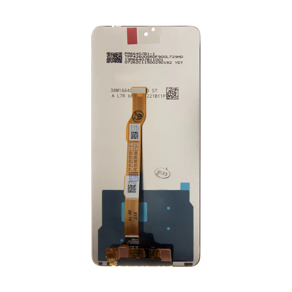 LCD kijelző + érintő egység Vivo Y36 készülékhez