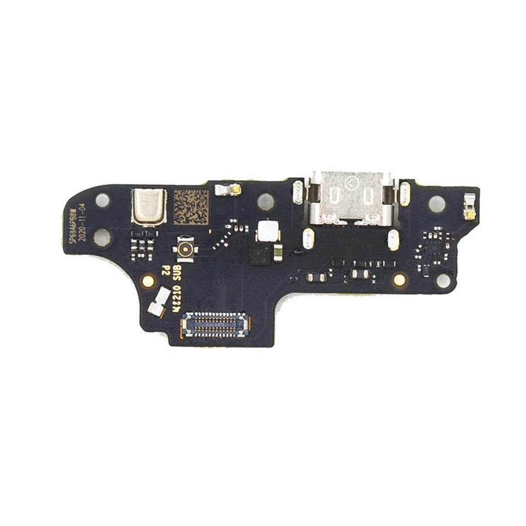 Motorola E7 nyomtatott áramköri lap töltőcsatlakozóval (Service Pack)