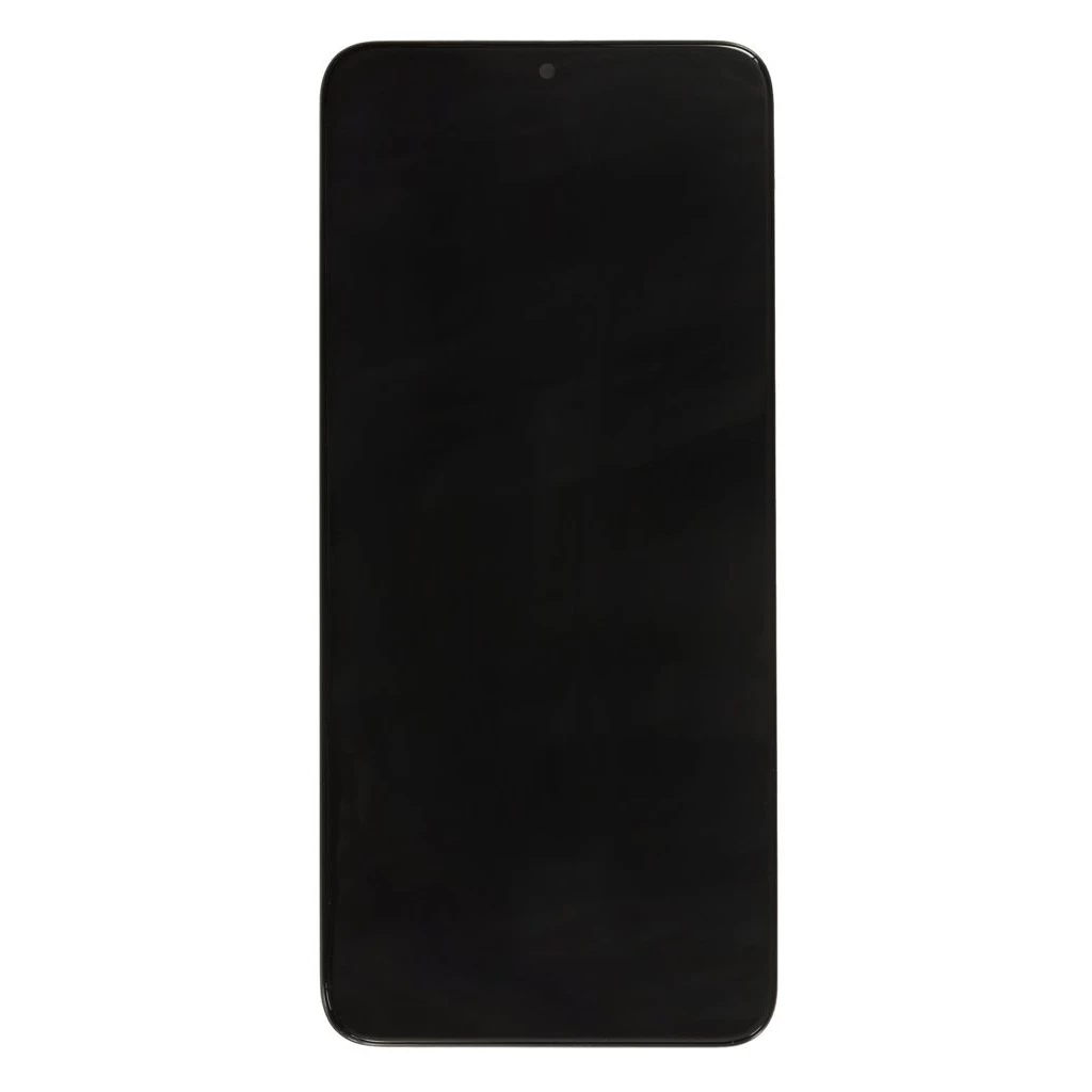 Motorola G50 LCD kijelző + érintő egység + elülső tok készülékhez (Service Pack)
