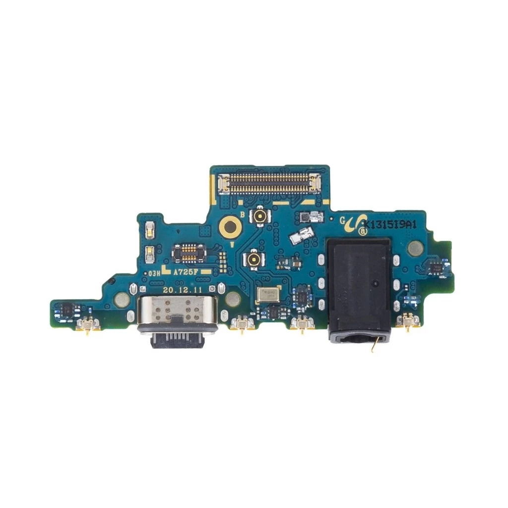 Samsung A725 alaplap Samsung Galaxy A72 készülékhez töltő csatlakozóval (Service Pack)