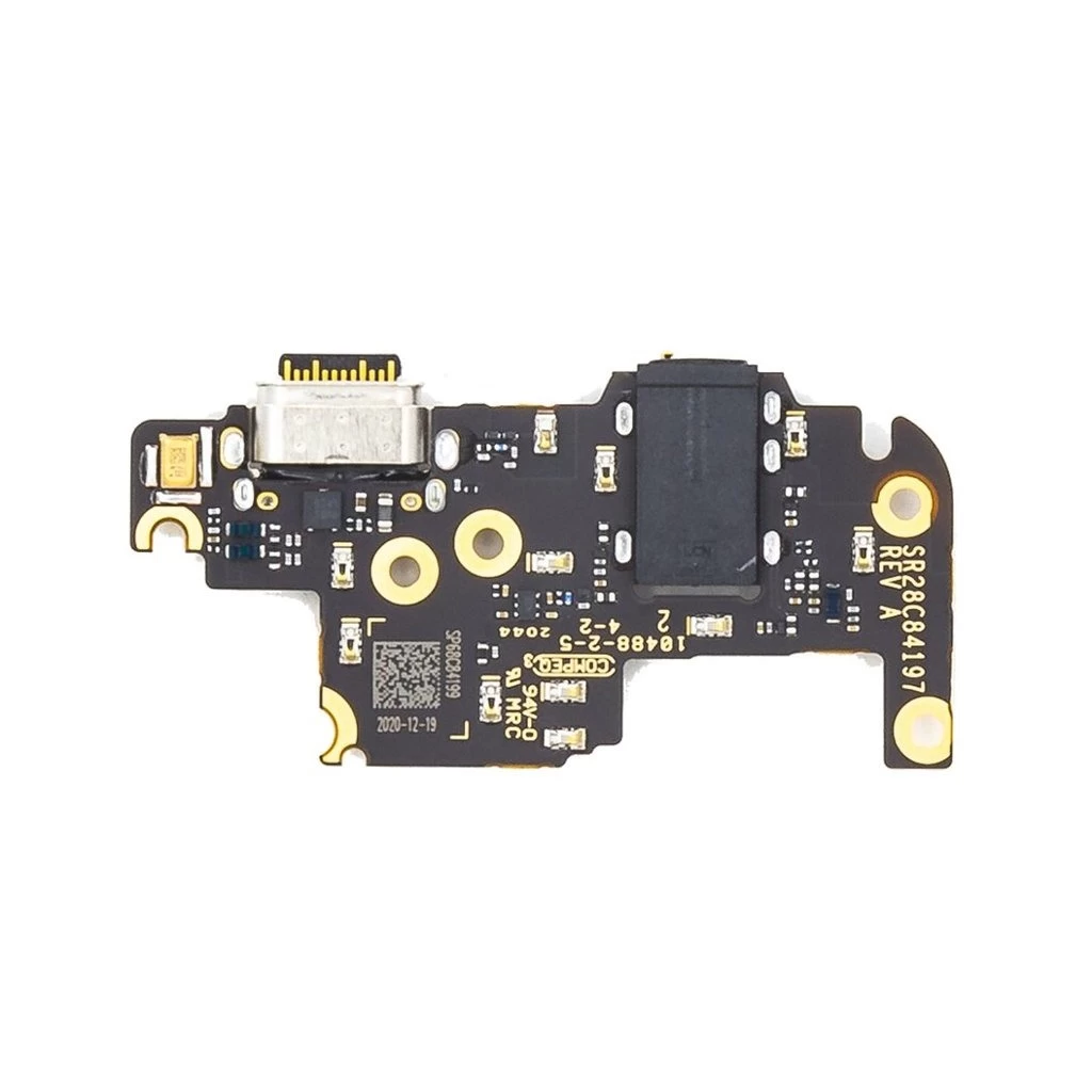 Motorola Moto G 5G készülékhez alaplap töltő csatlakozóval (Service Pack)