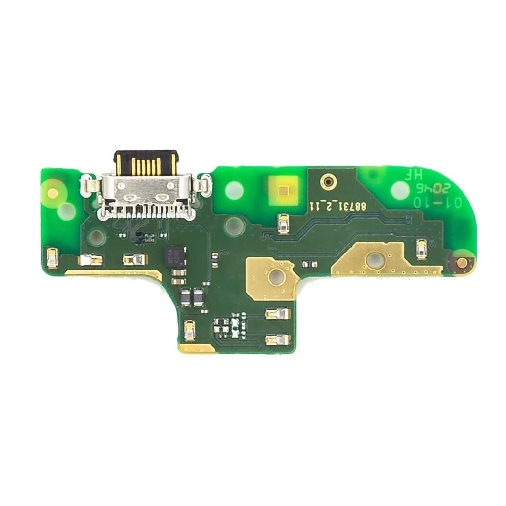 Motorola G9 készülékhez tápegységi lap töltő csatlakozóval (Service Pack)