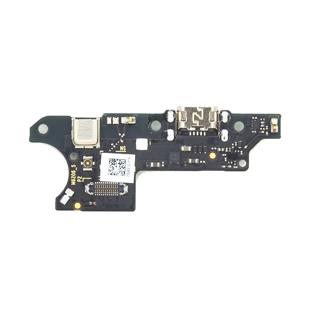 Motorola G8 Power Lite készülékhez alaplap töltőcsatlakozóval (Service Pack)