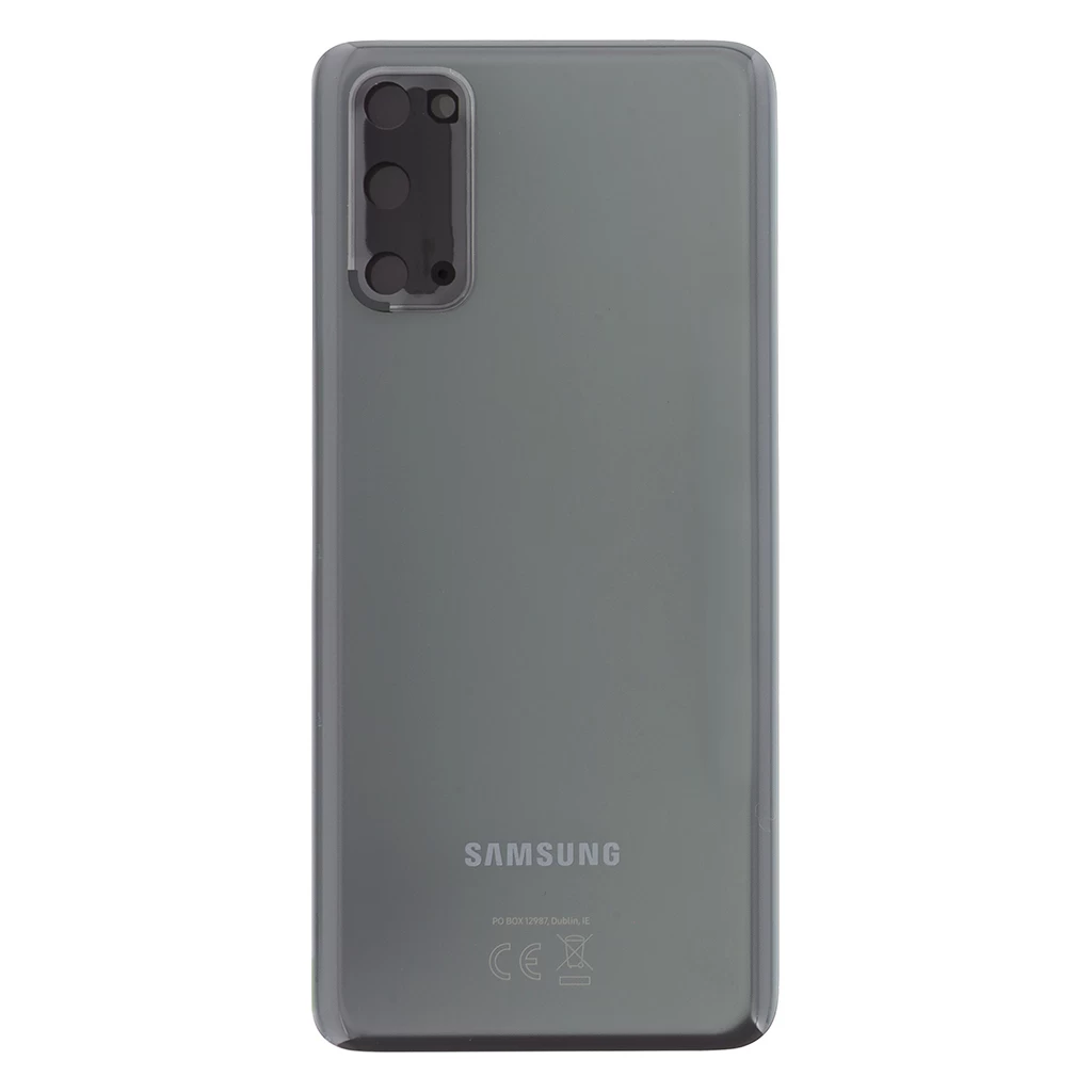 Samsung G980 Galaxy S20 készülékhez akkumulátortok (Service Pack) kozmikus szürke