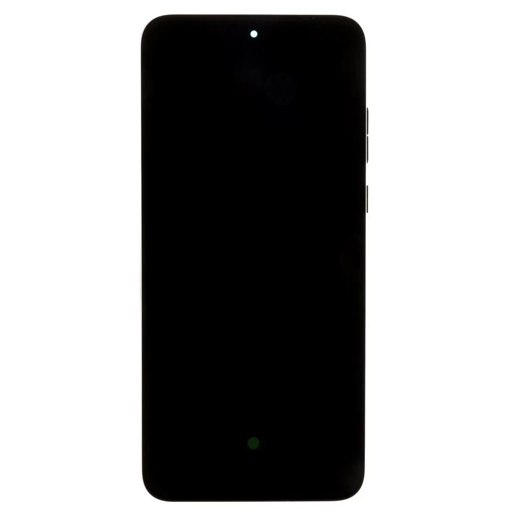 Motorola Edge 30 Neo készülékhez LCD kijelző + érintő egység + elülső tok fekete (Service Pack)