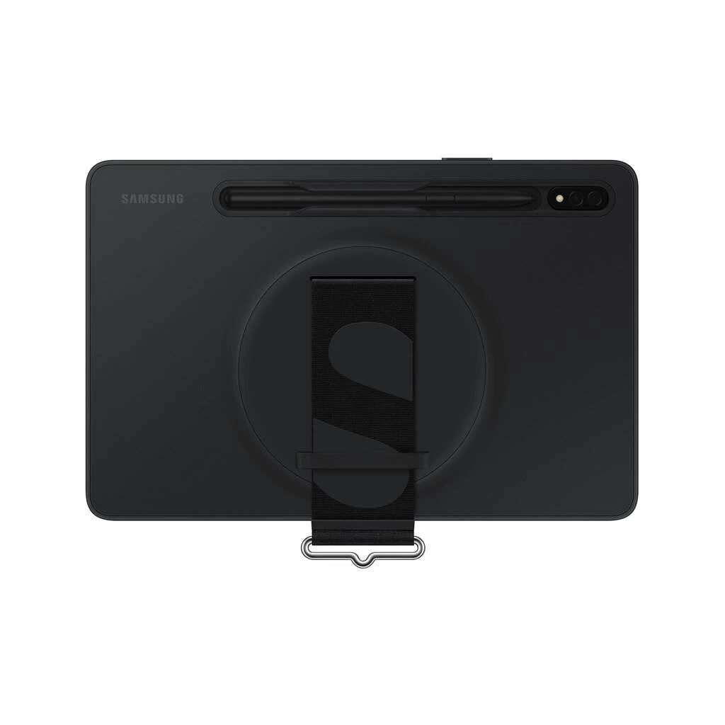 EF-GX700CBE Samsung pántos tok Galaxy Tab S8 készülékhez fekete