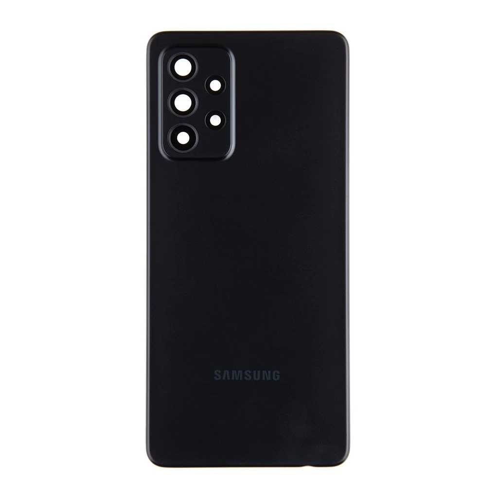 Samsung A525 Galaxy A52 készülékhez hátsó tok (Service Pack) fekete