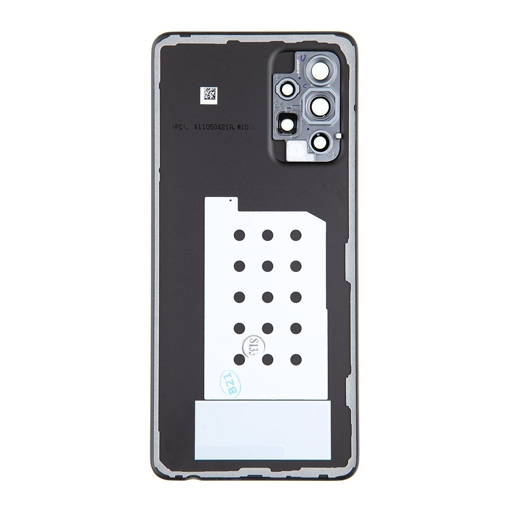 Samsung A525 Galaxy A52 készülékhez hátsó tok (Service Pack) fekete