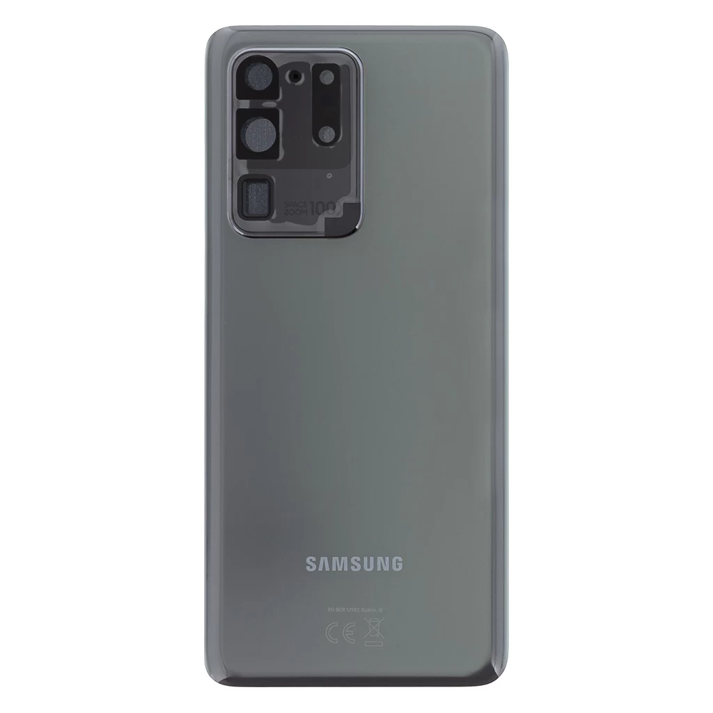 Samsung G988 Galaxy S20 Ultra készülékhez akkumulátor tok (Service Pack) – Kozmikus szürke