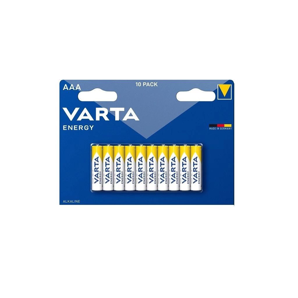Varta Energy AAA elem 10 db