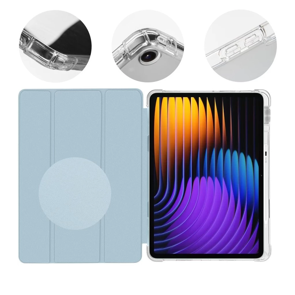 OBAL:ME MistyTab tok Xiaomi Pad 7/7 Pro készülékhez világoskék