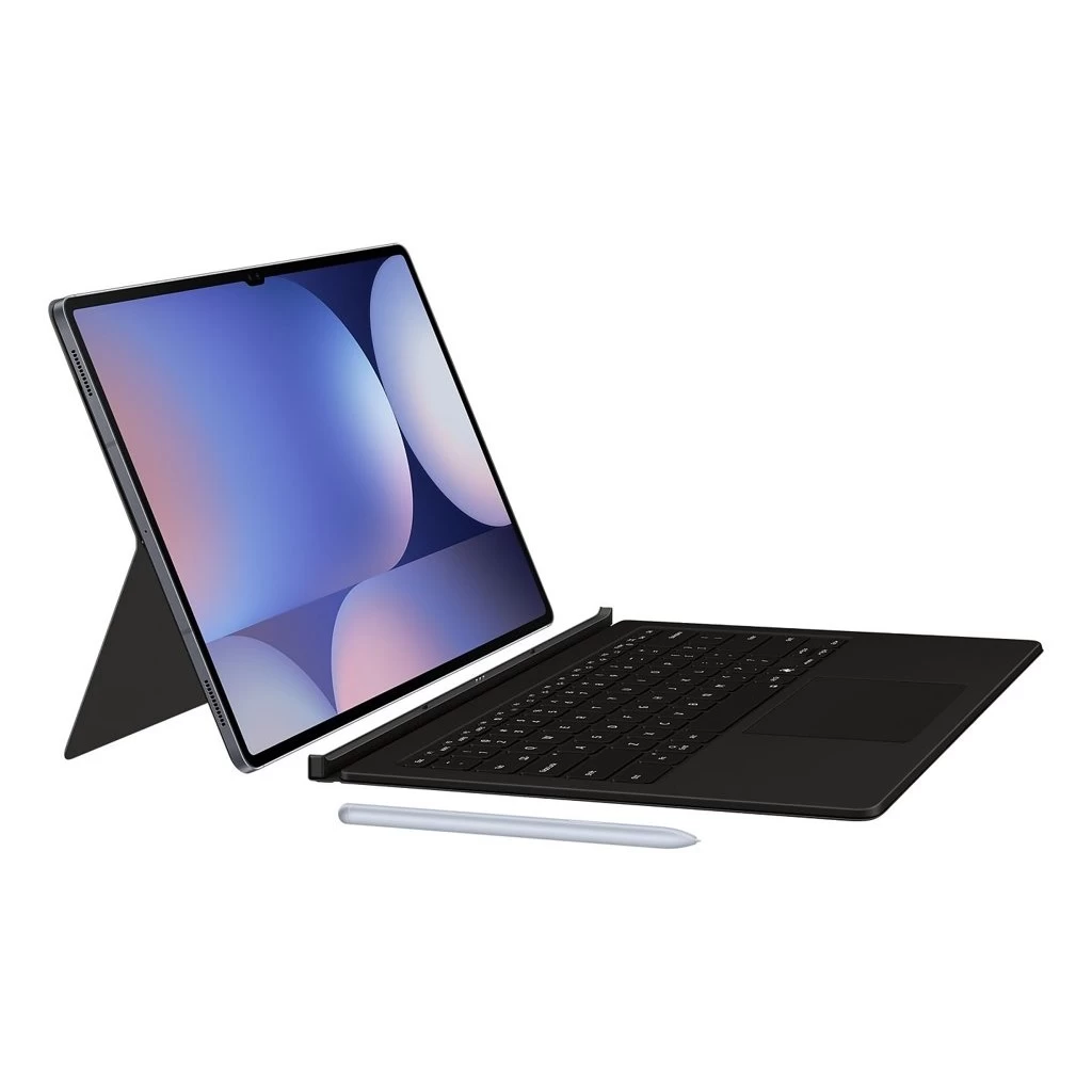 EF-DX925UBE Samsung Book billentyűzetes tok Galaxy Tab S9 Ultra/S10 Ultra készülékhez fekete (Damage Package)