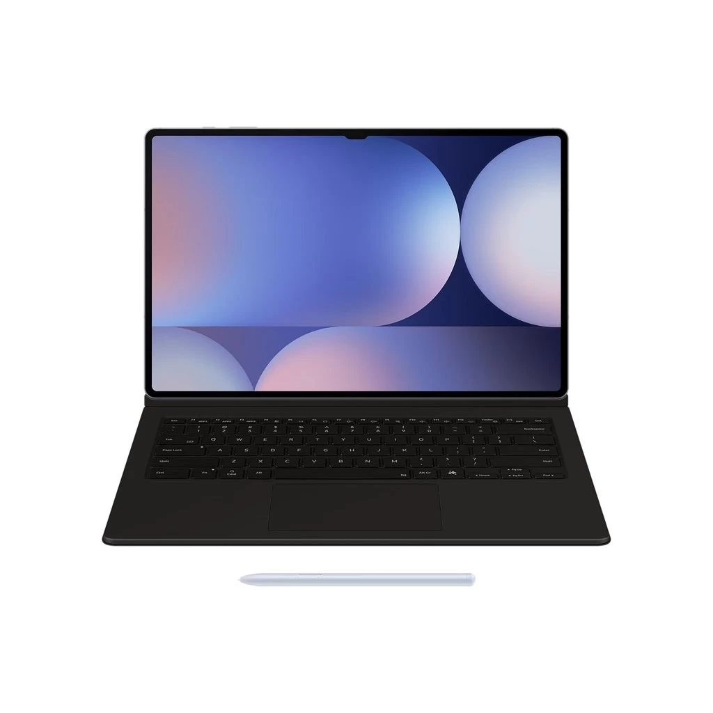 EF-DX925UBE Samsung Book billentyűzetes tok Galaxy Tab S9 Ultra/S10 Ultra készülékhez fekete (Damage Package)
