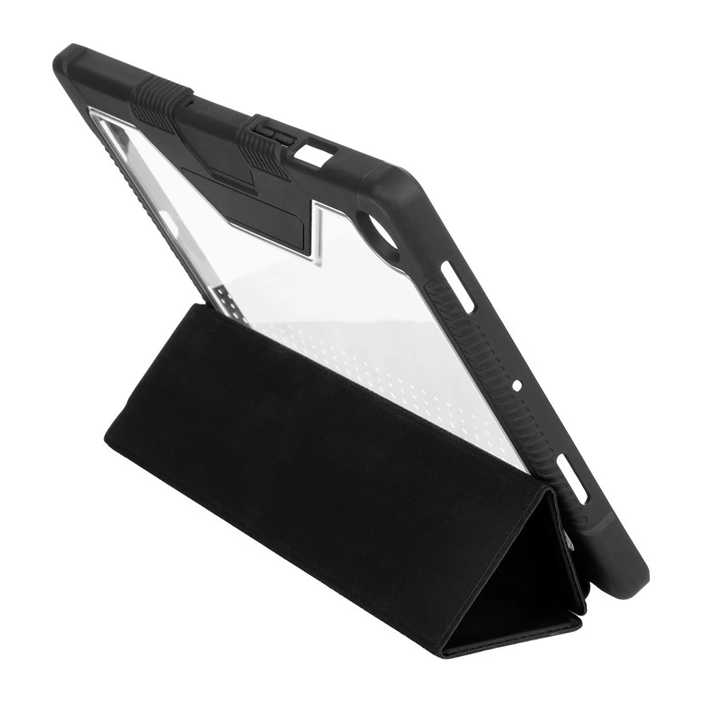 Tactical Heavy Duty tok Samsung X200/X205 Galaxy Tab A8 10.5 készülékhez fekete