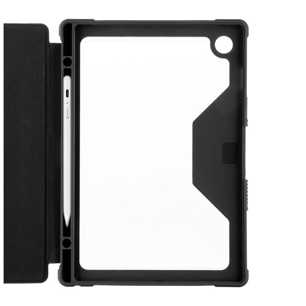 Tactical Heavy Duty tok Samsung X200/X205 Galaxy Tab A8 10.5 készülékhez fekete