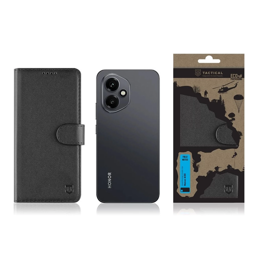 Tactical Field Notes Honor 400 készülékhez tok fekete