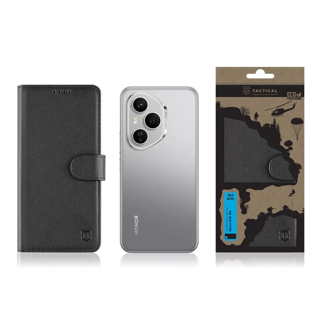Tactical Field Notes Honor 400 Pro készülékhez fekete