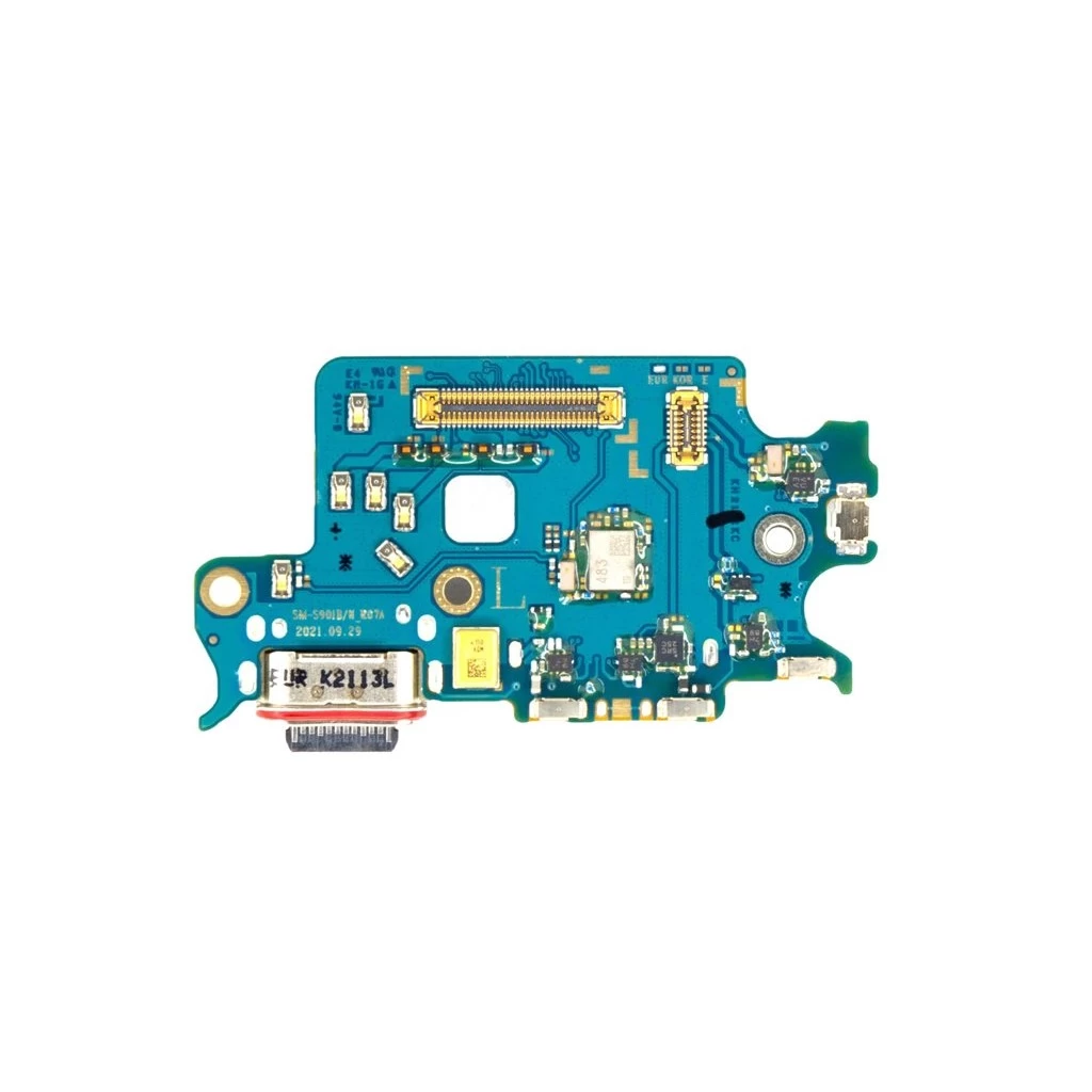 Samsung S901B Galaxy S22 készülékhez alaplap töltő csatlakozóval (Service Pack)