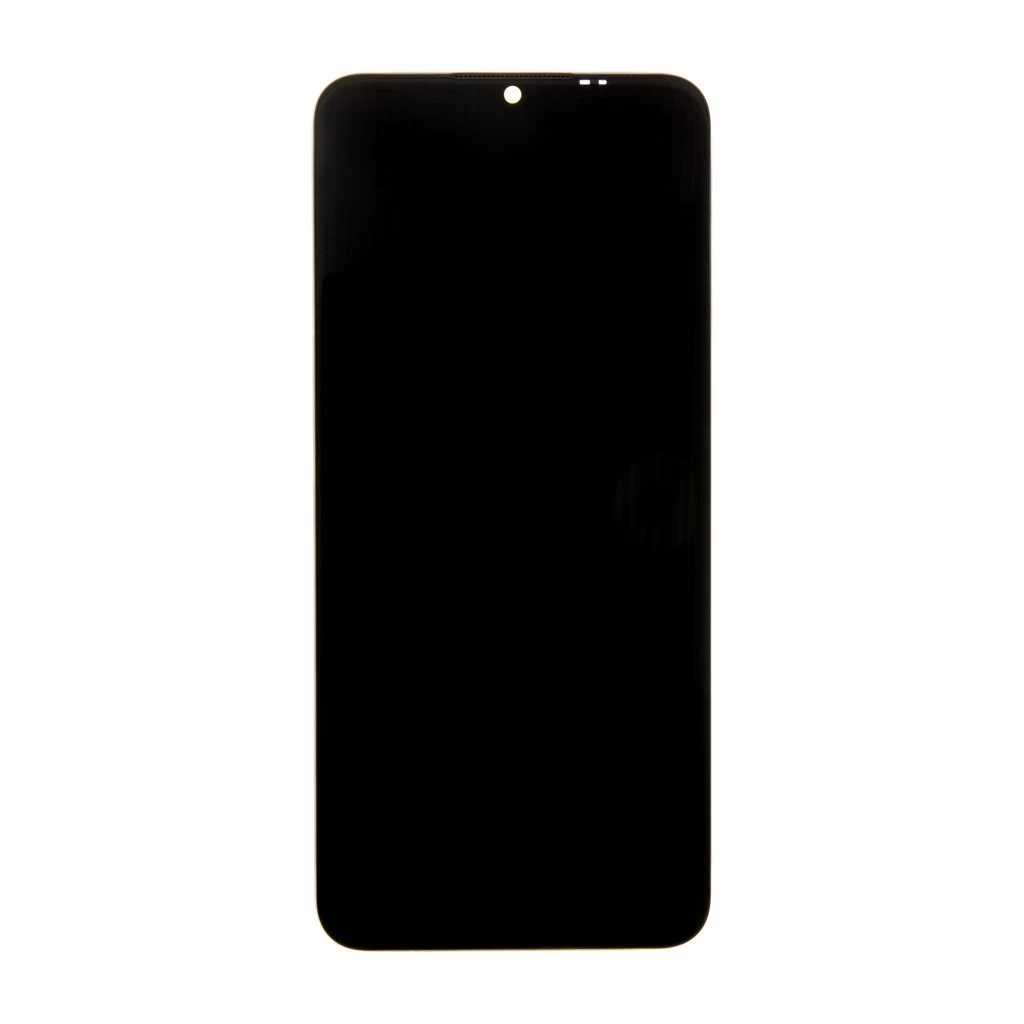 LCD kijelző + érintőegység + elülső tok Realme C11 készülékhez