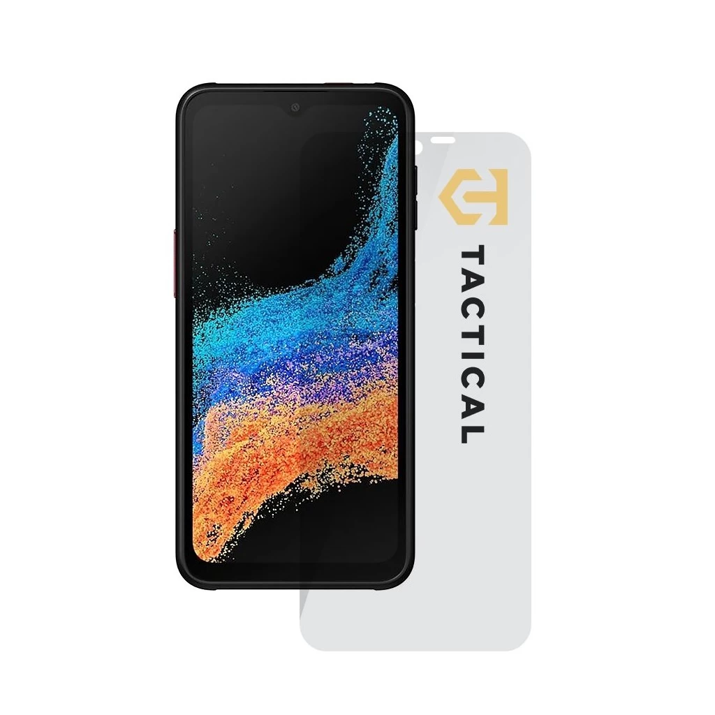 Tactical Glass Shield 2.5D Samsung Galaxy Xcover 6 Pro készülékhez színtelen
