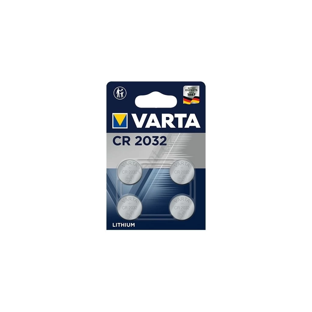 Varta CR 2032 elem 4 db