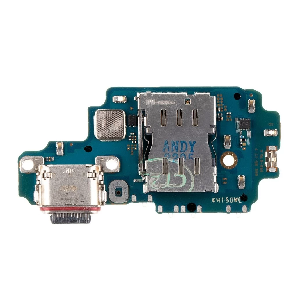 Samsung S908B Galaxy S22 Ultra készülékhez alaplap töltő csatlakozóval