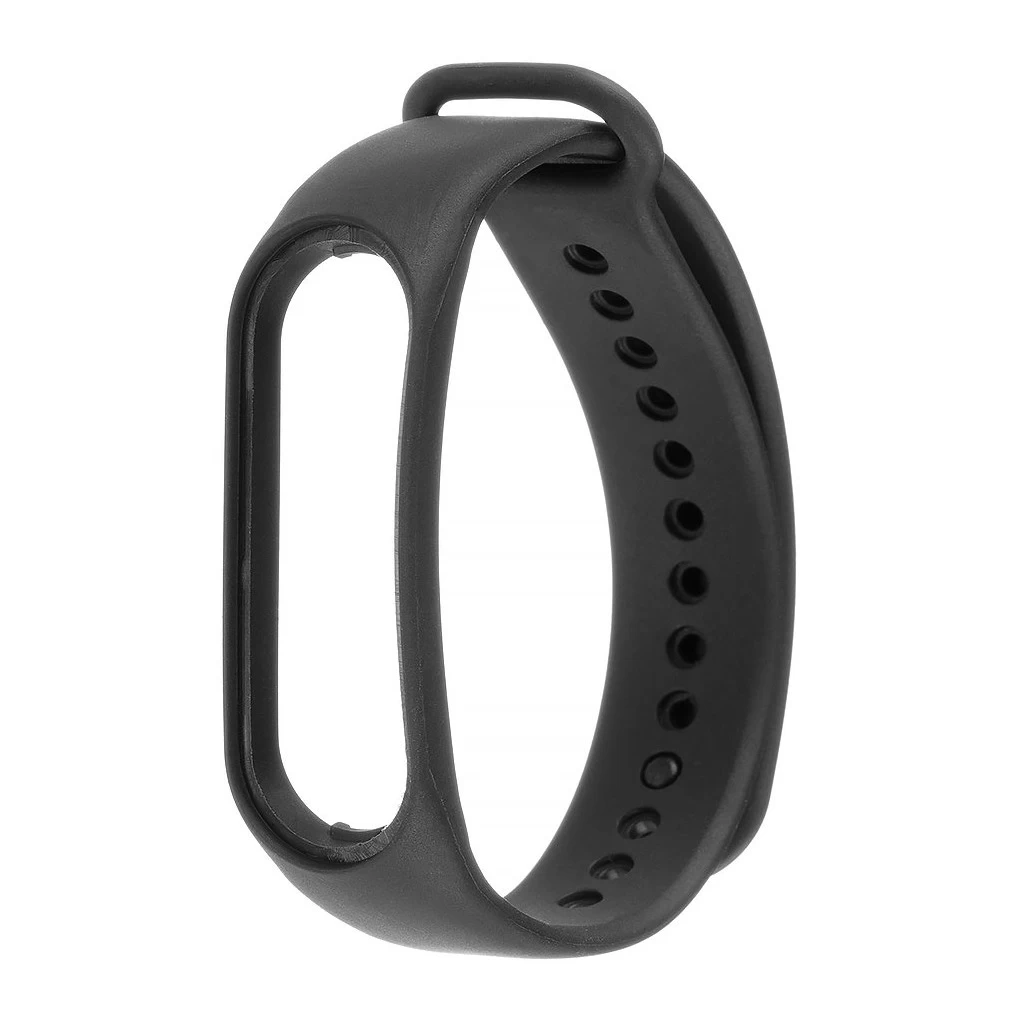 Tactical 820 szilikon szíj a Xiaomi Mi Band 7 készülékhez fekete
