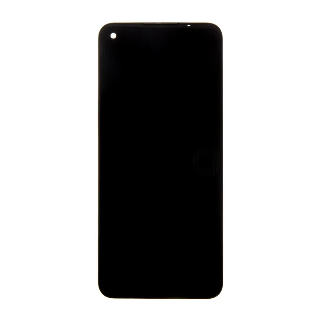 LCD kijelző + érintő egység + elülső tok Realme 9 5G/9 Pro készülékhez