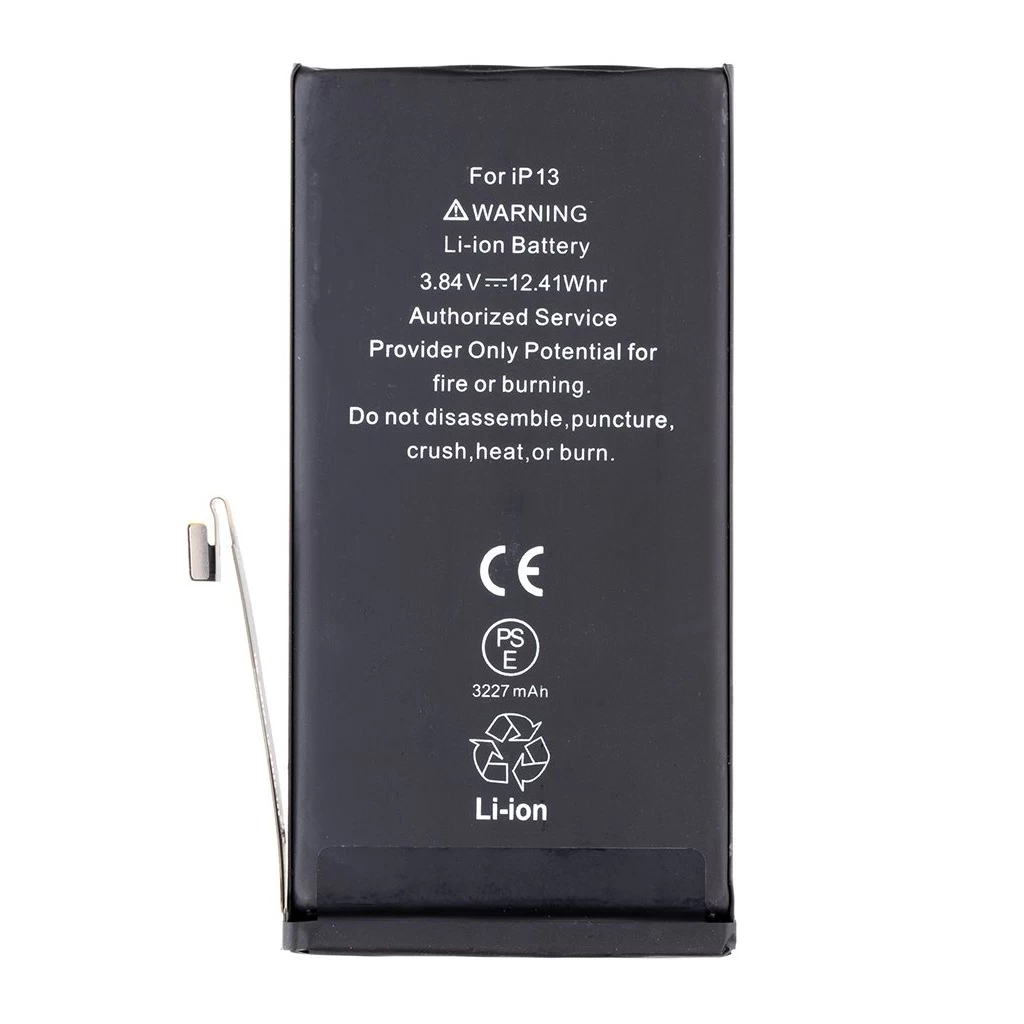 Akkumulátor iPhone 13 készülékhez 3232mAh Li-Ion – csomagolás nélküli gyári
