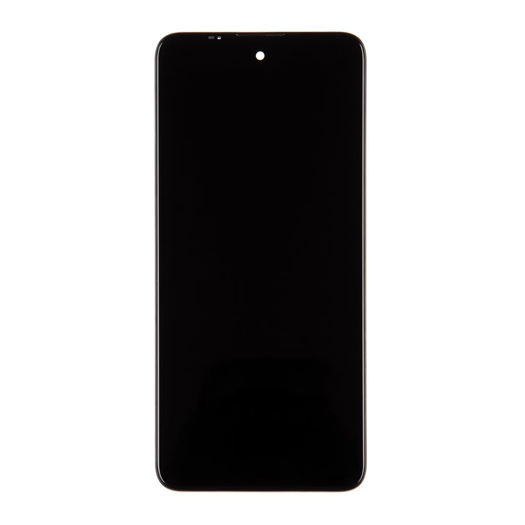 Motorola E30/E40 készülékhez LCD kijelző + érintőegység (Service Pack)