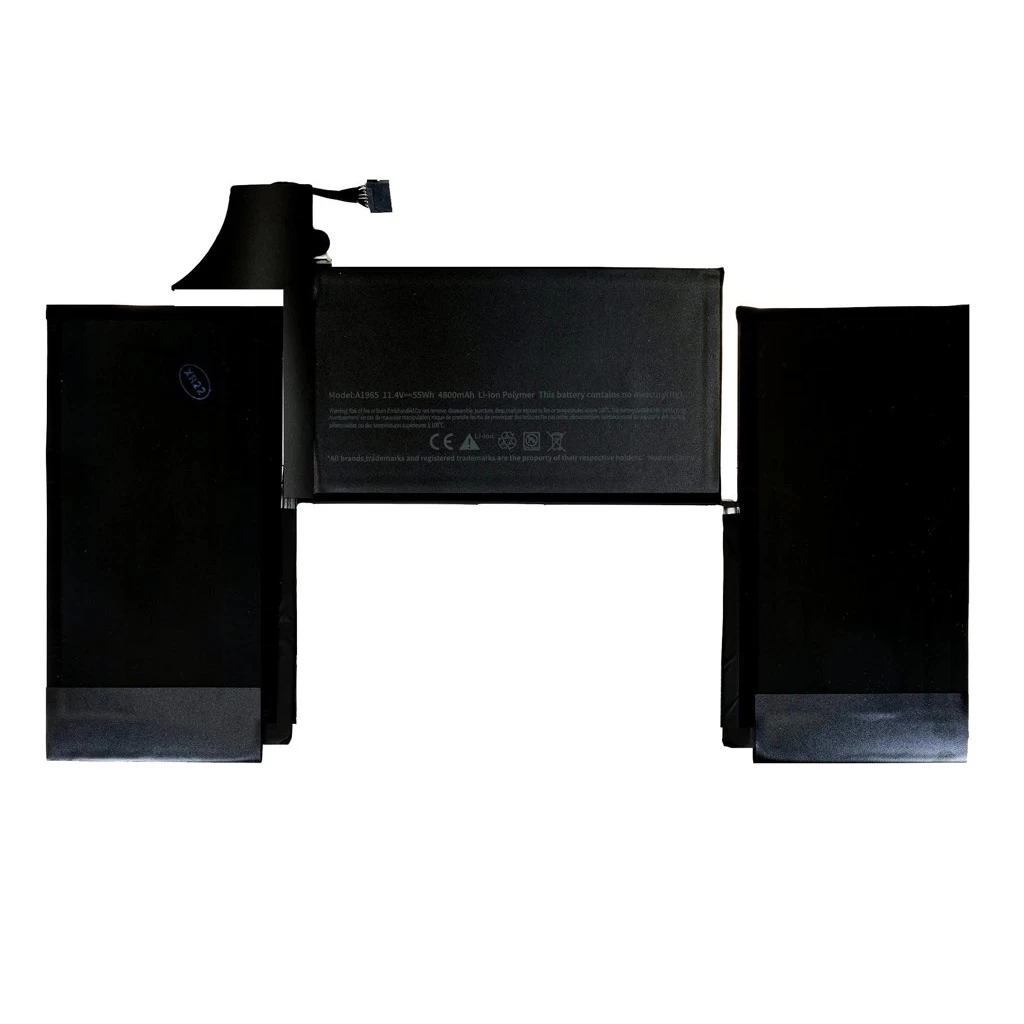 Akkumulátor MacBook A1965 készülékhez 4800mAh – csomagolás nélküli gyári