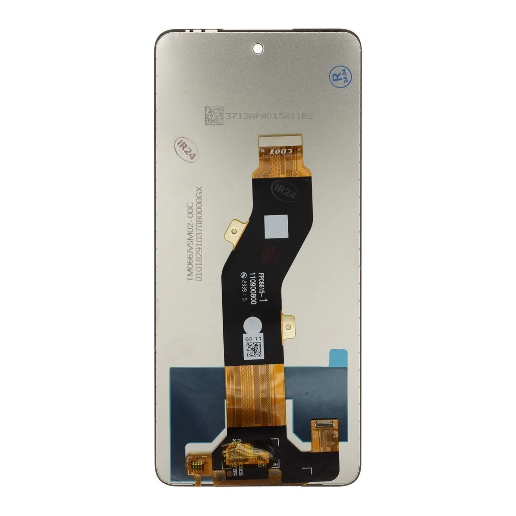 LCD kijelző + érintő egység Infinix Smart 8/8 HD készülékhez / Tecno Spark 20/20 Go 2024 készülékhez (Version CDOT) fekete