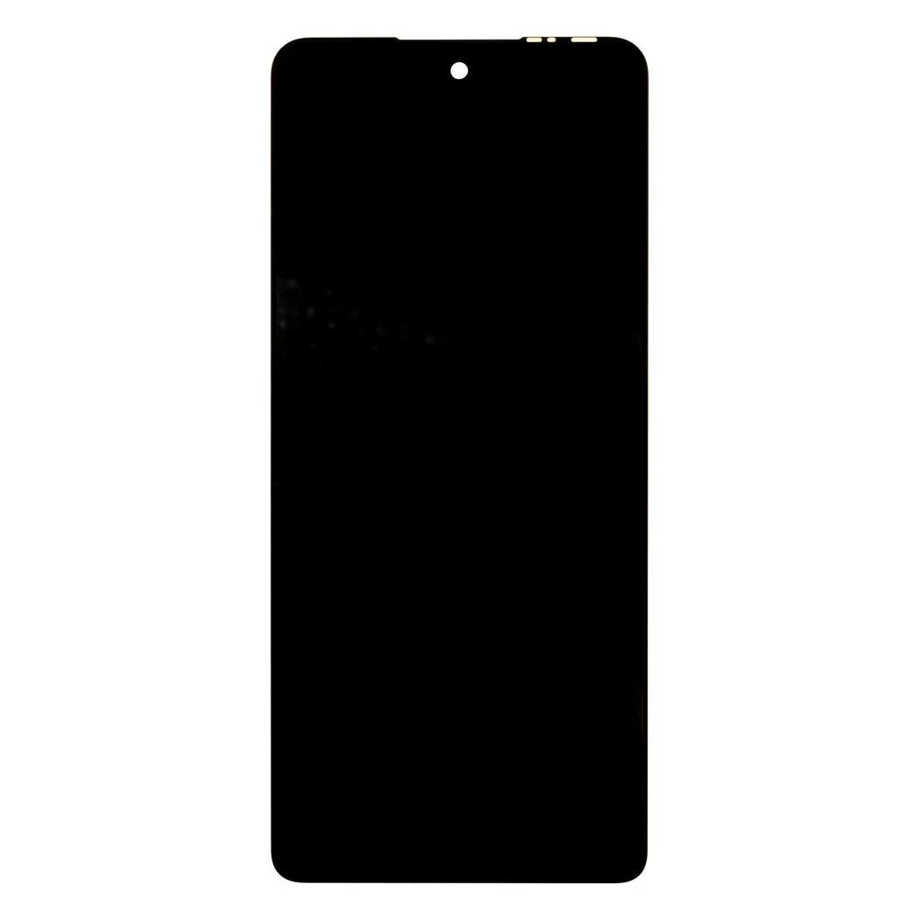 LCD kijelző + érintő egység Infinix Hot 40 Pro készülékhez fekete