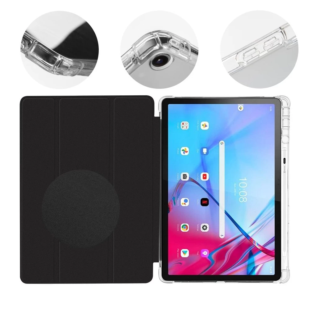 OBAL:ME MistyTab tok Lenovo Tab P11/P11 Plus/P11 5G készülékhez fekete